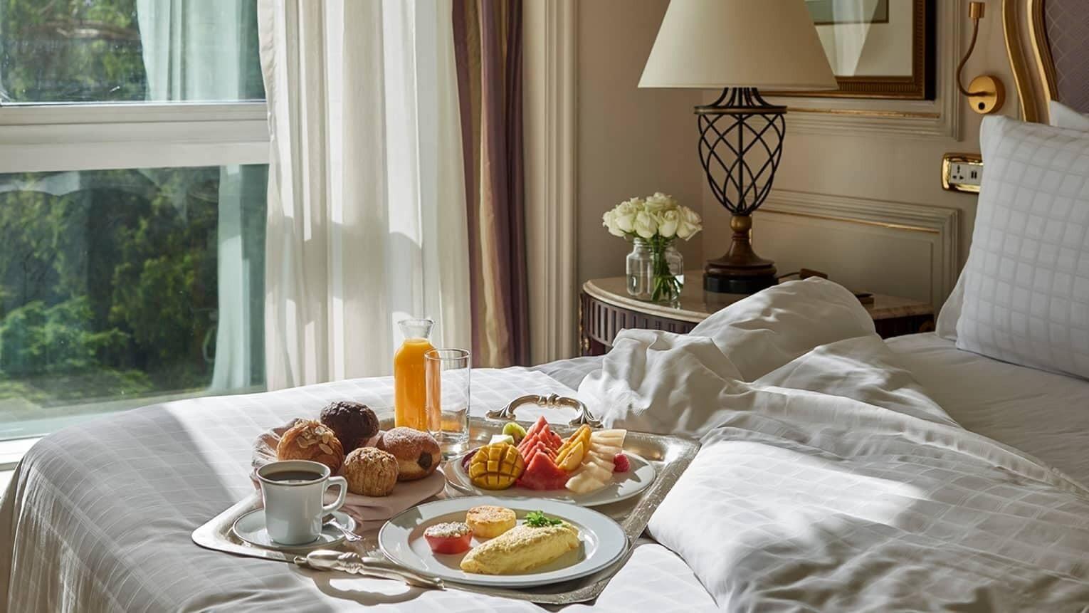 포 시즌 카이로 앳 더 퍼스트 레지던스 기자 외부 사진 Room service