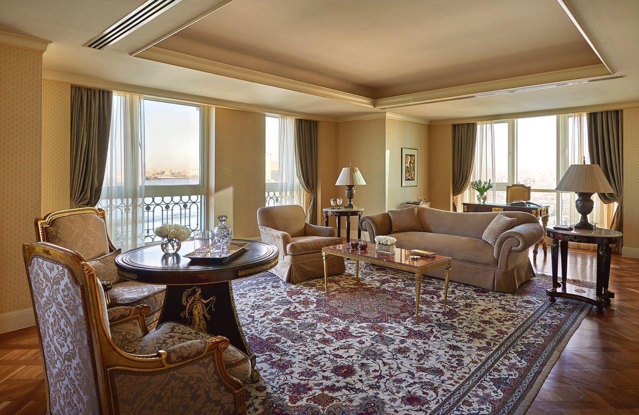 포 시즌 카이로 앳 더 퍼스트 레지던스 기자 외부 사진 A suite at the Four Seasons Hotel, Istanbul