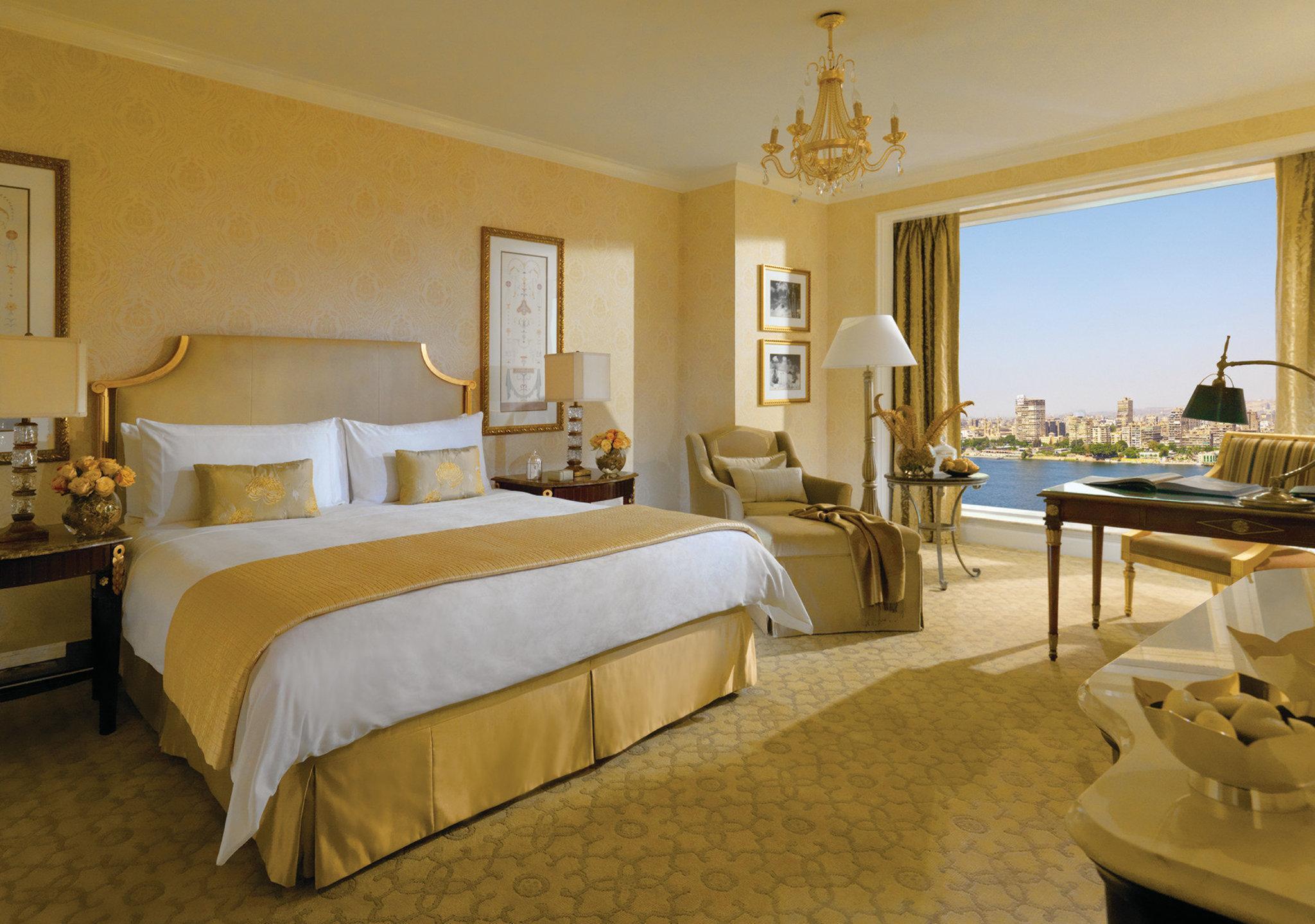 포 시즌 카이로 앳 더 퍼스트 레지던스 기자 객실 사진 A room at the Four Seasons Hotel, Cairo