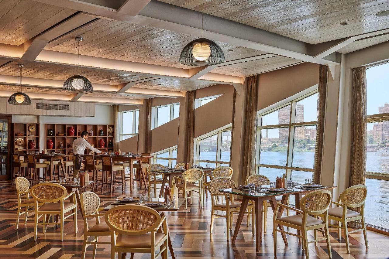 포 시즌 카이로 앳 더 퍼스트 레지던스 기자 외부 사진 The River Cafe